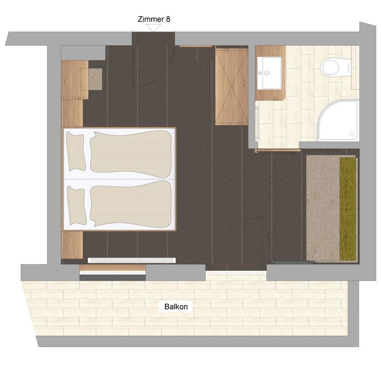 שלאדמינג Edelweiss Apartments מראה חיצוני תמונה