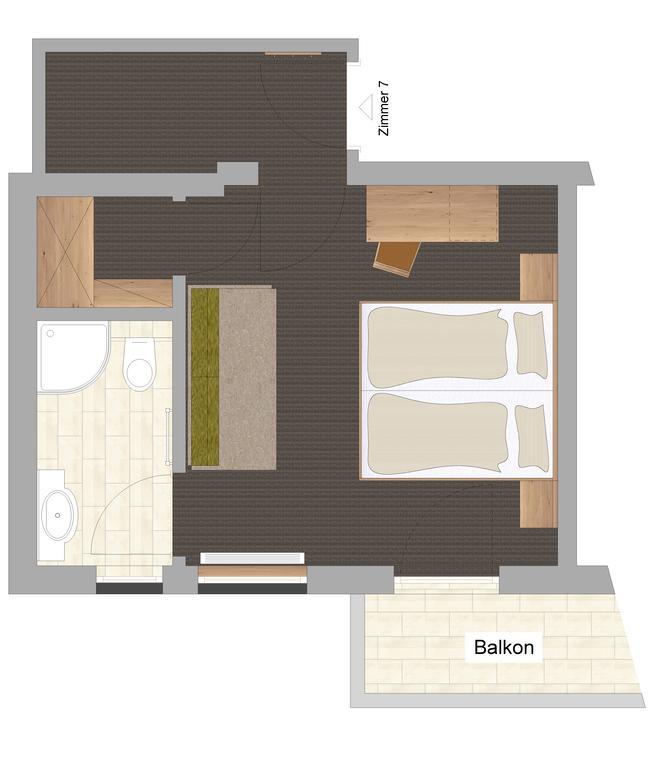 שלאדמינג Edelweiss Apartments מראה חיצוני תמונה
