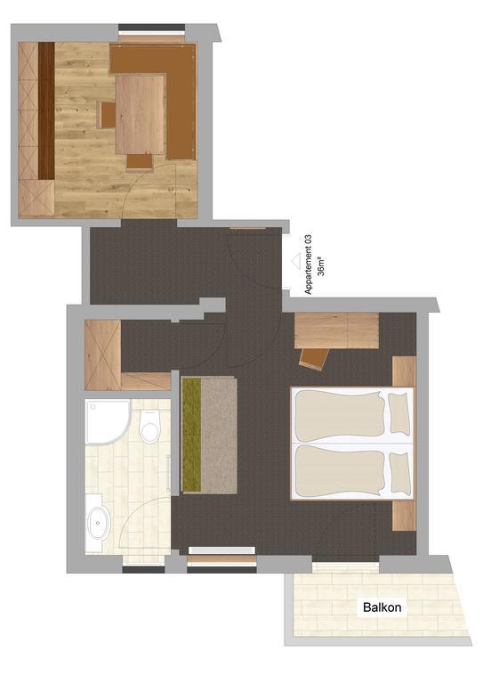 שלאדמינג Edelweiss Apartments מראה חיצוני תמונה
